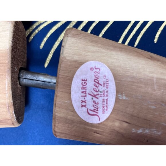 WOODEN SHOE INSERTS - SZ L & XL BY SHOE KEEPERS AND HOW & FRILS WESTERN WEAR - Picture 7 of 7